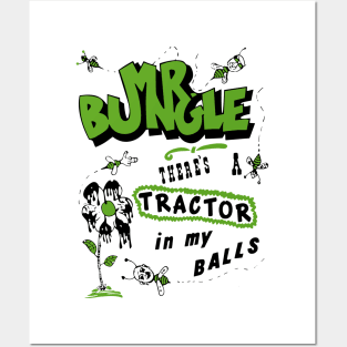 MR BUNGLE TRACTOR BALLS Posters and Art